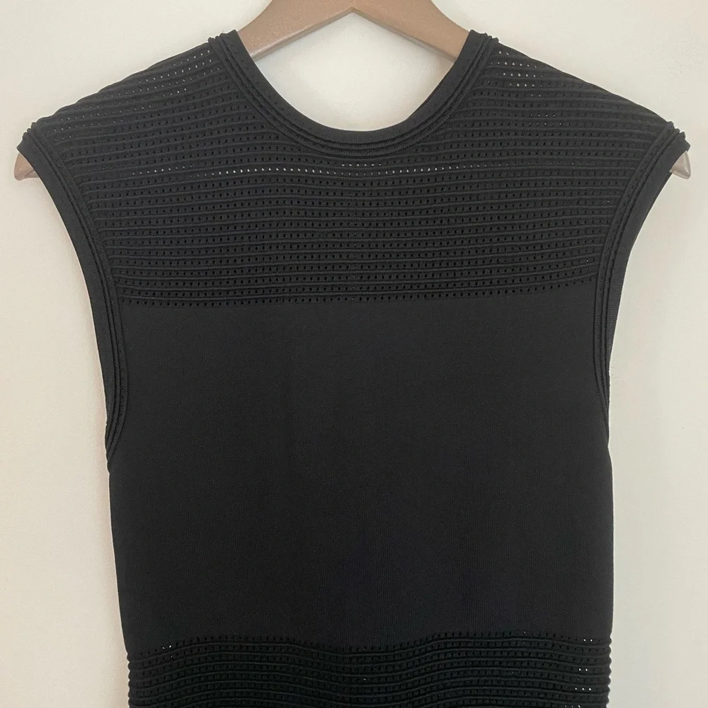 Black Ted Baker skater dress size 2 - Picture 5 of 5